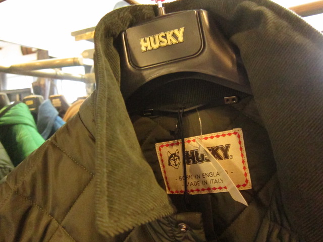 英・HUSKYハスキーのキルティングジャケット。 | ドバルダン（DOBAR DAN）